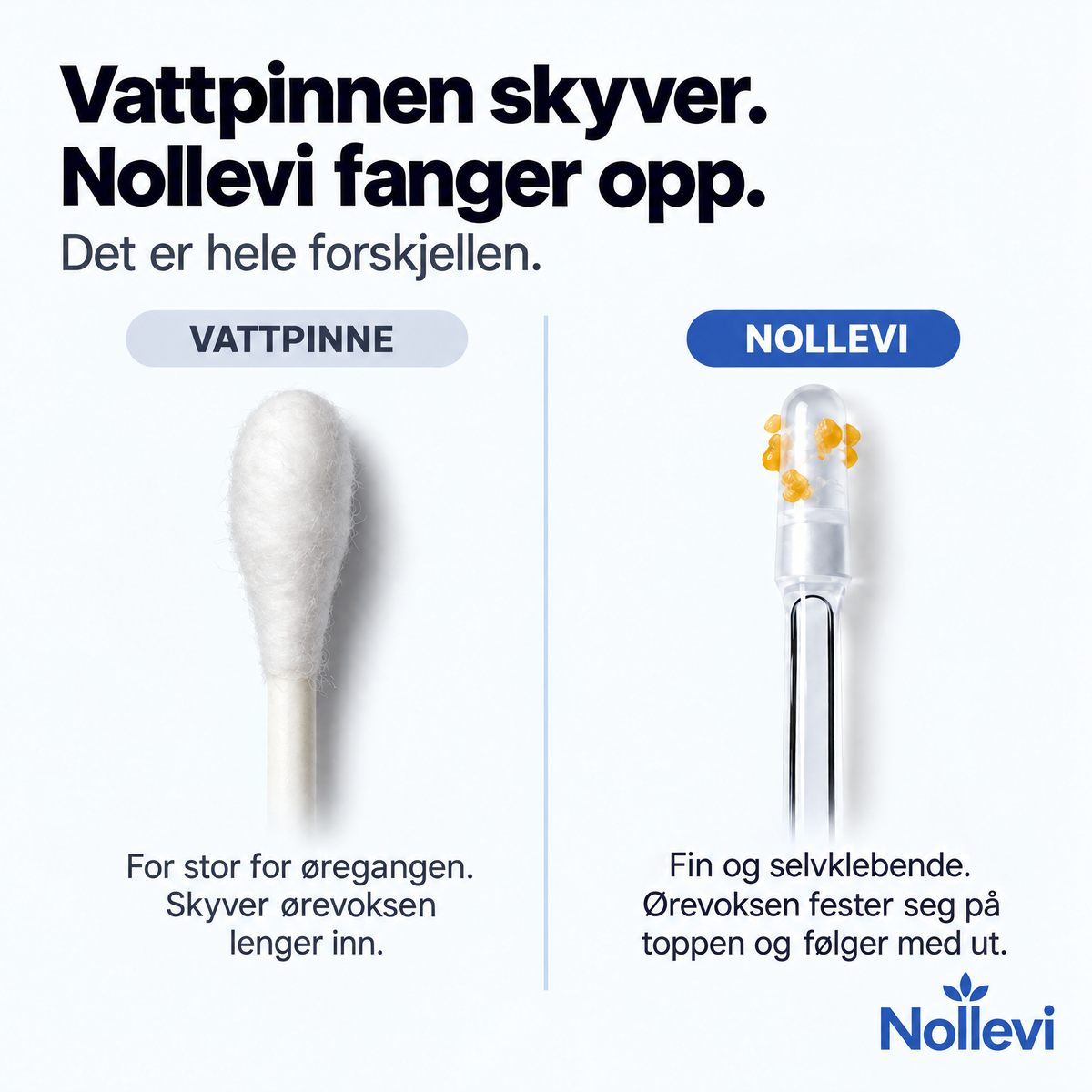 Vattpinne mot Nollevi