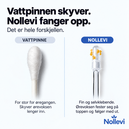 Vattpinne mot Nollevi