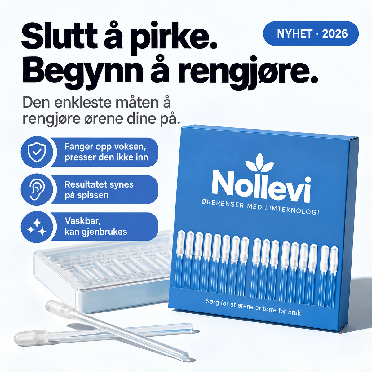 Nollevi ørerenser